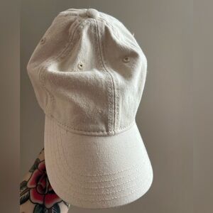 NWT Madewell Organic Cotton Broken-In Baseball Cap